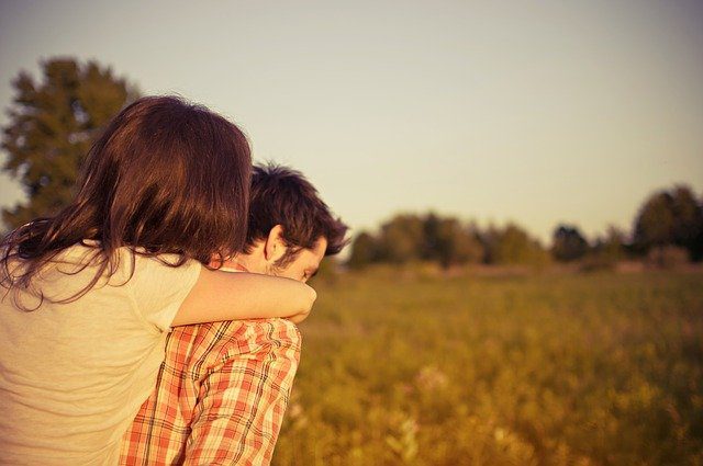 couple dating